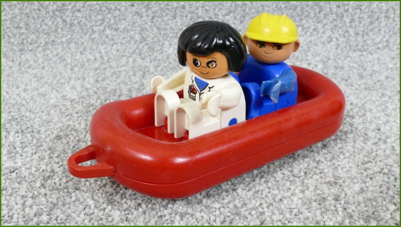 Lego Duplo člun s figurkami