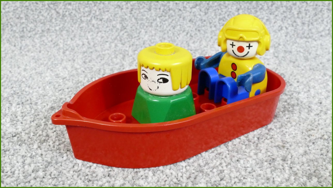Lego Duplo člun s figurkami