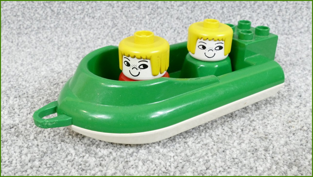 Lego Duplo člun s figurkami
