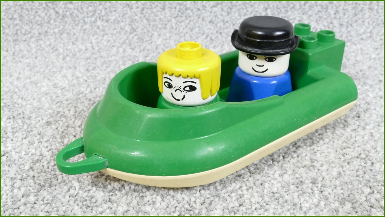 Lego Duplo člun s figurkami