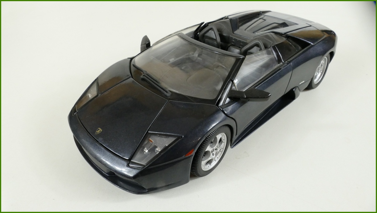 Model Maisto 1:18 - Lamborghini Murciélago Roadster