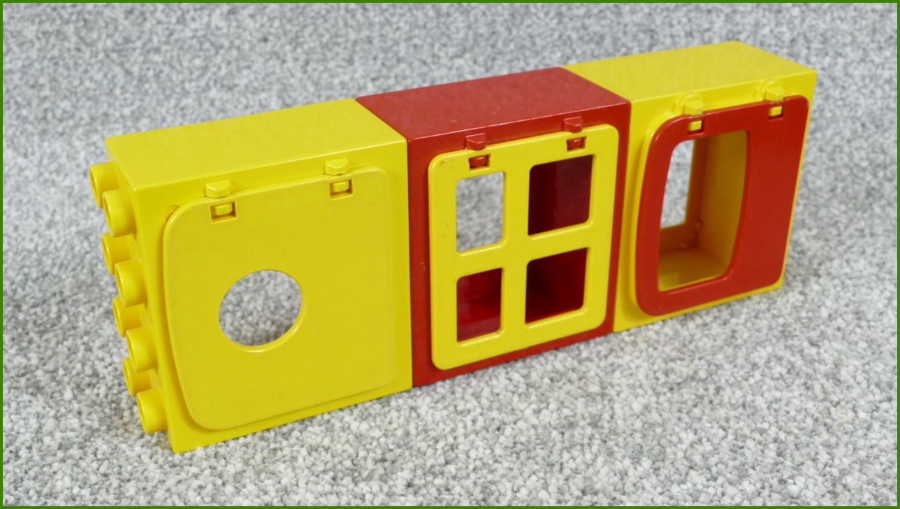 Lego Duplo kostky s okny