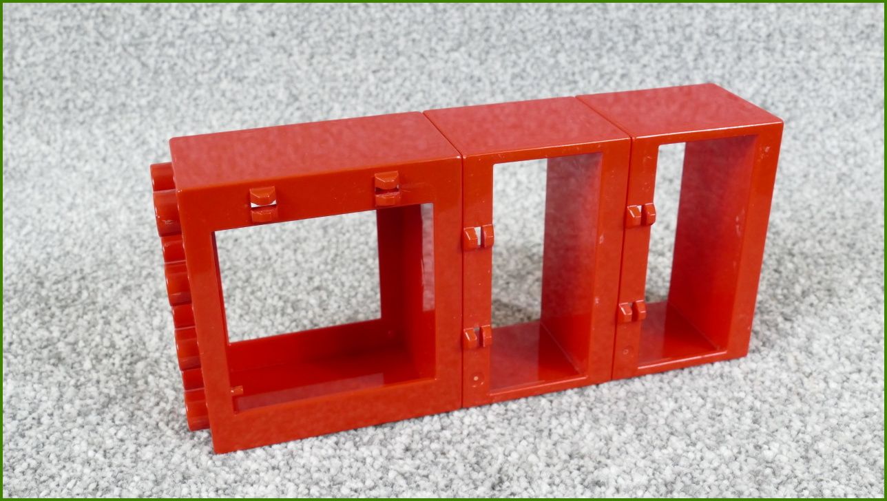Lego Duplo okna bez okenic