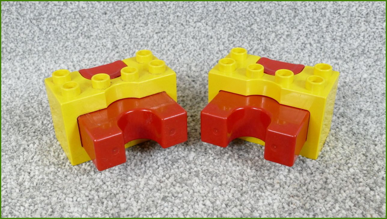 Lego Duplo odpalovací kostky