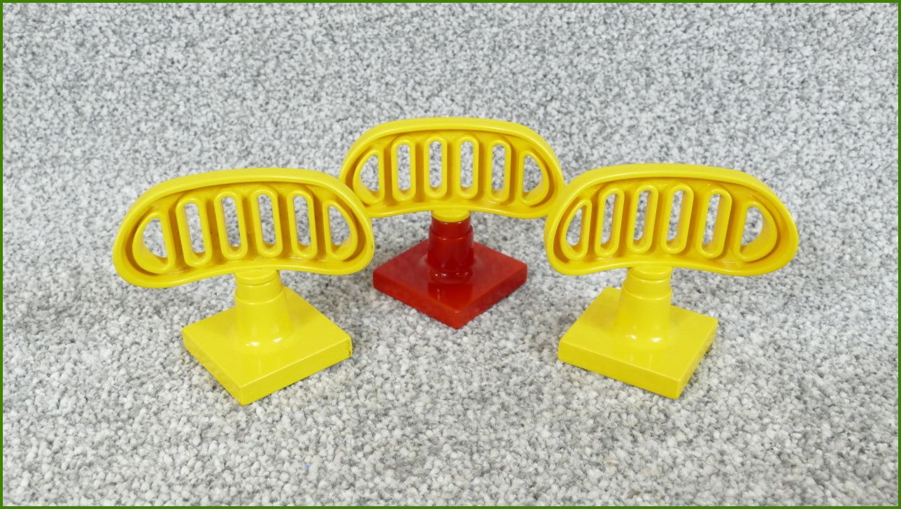 Lego Duplo radary