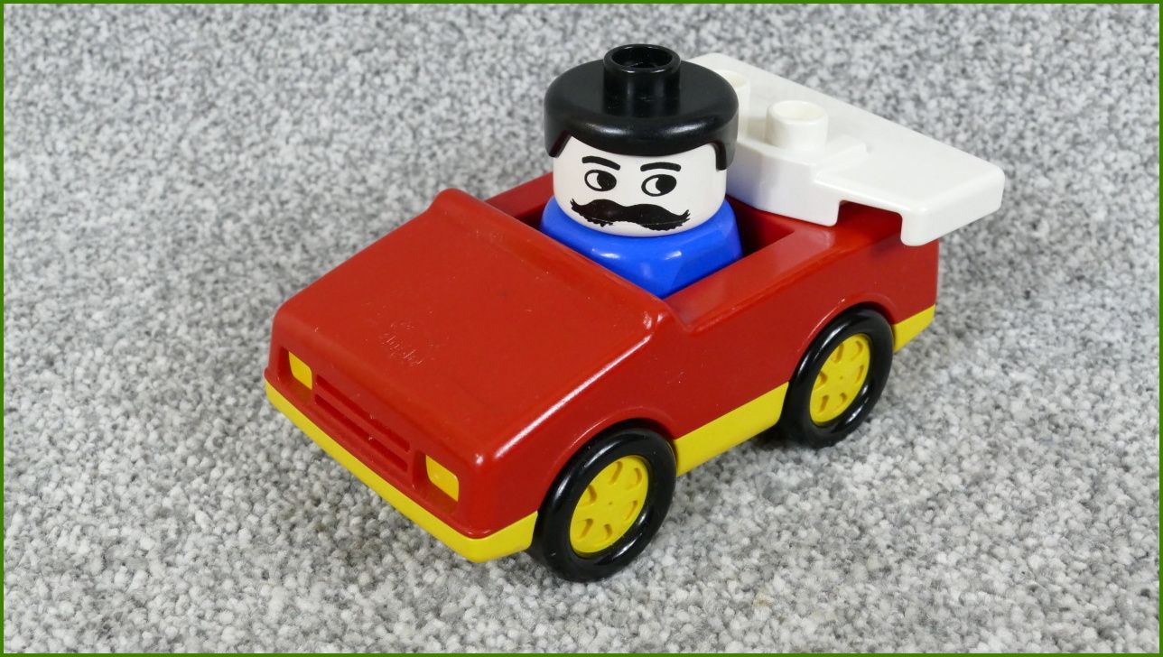 Lego Duplo autíčko s figurkou