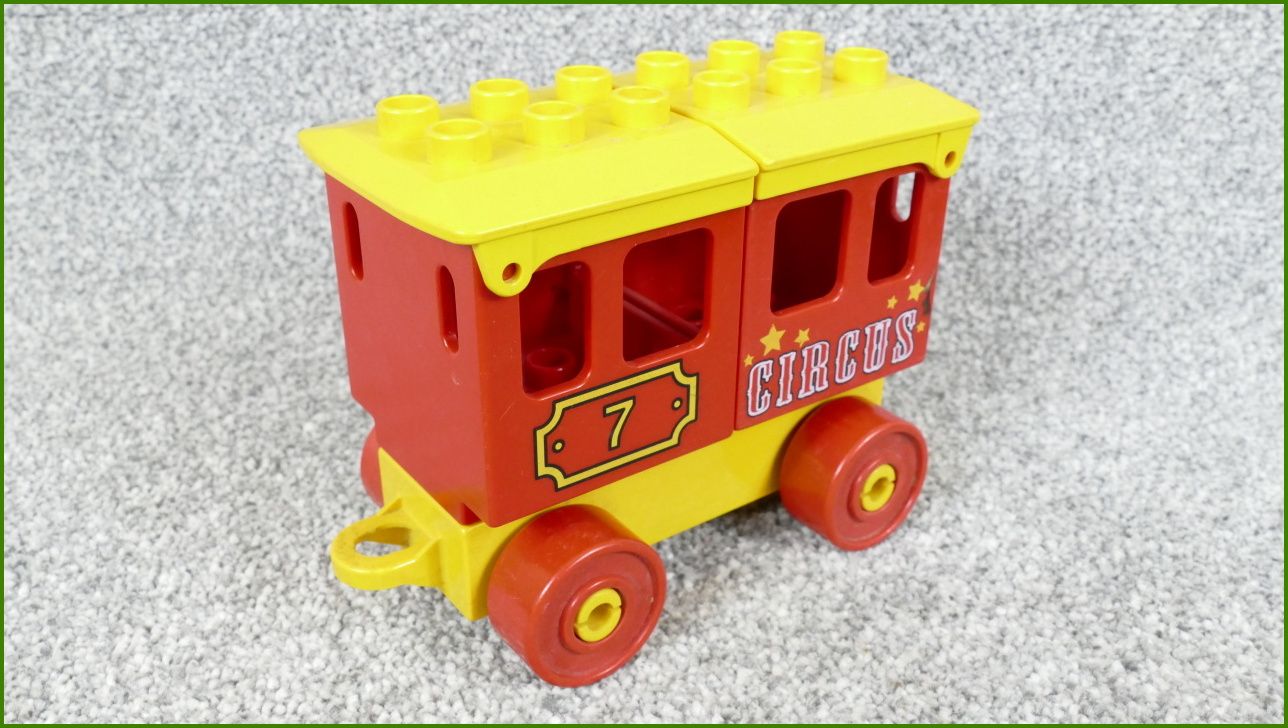 Lego Duplo vagonek pro cestující