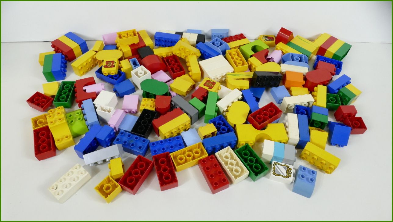 Lego® Duplo® Kostky 1,66 KG (Venkovní Použití)
