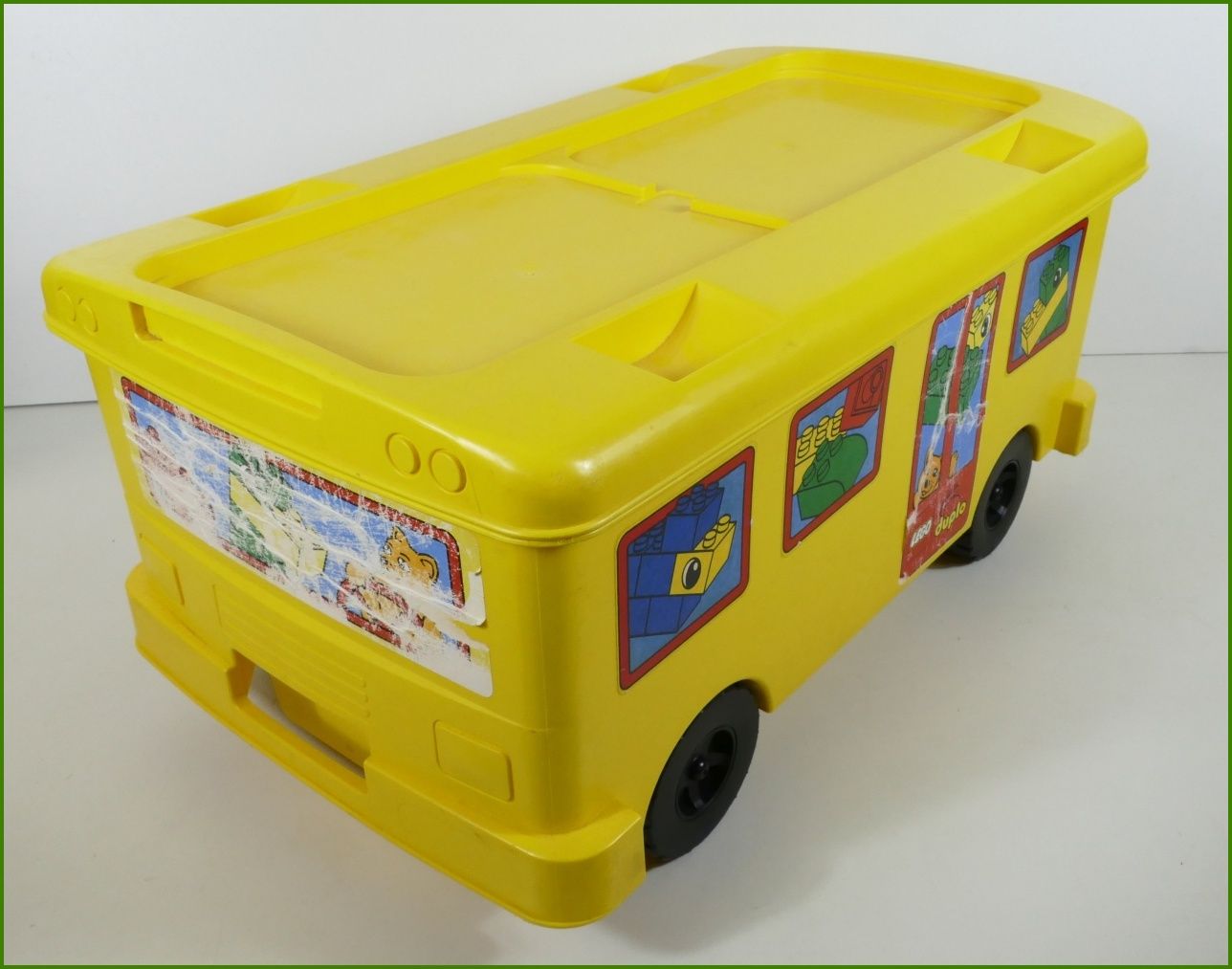 Lego® Duplo® Bedna na Kostky - Autobus