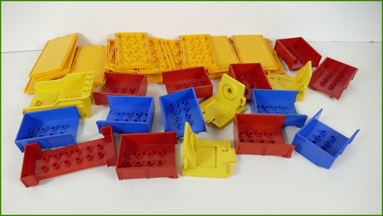 Lego® Duplo® Sestava Plošiny a Korby Pro Podvozky Typu AV004-4/AV004-6