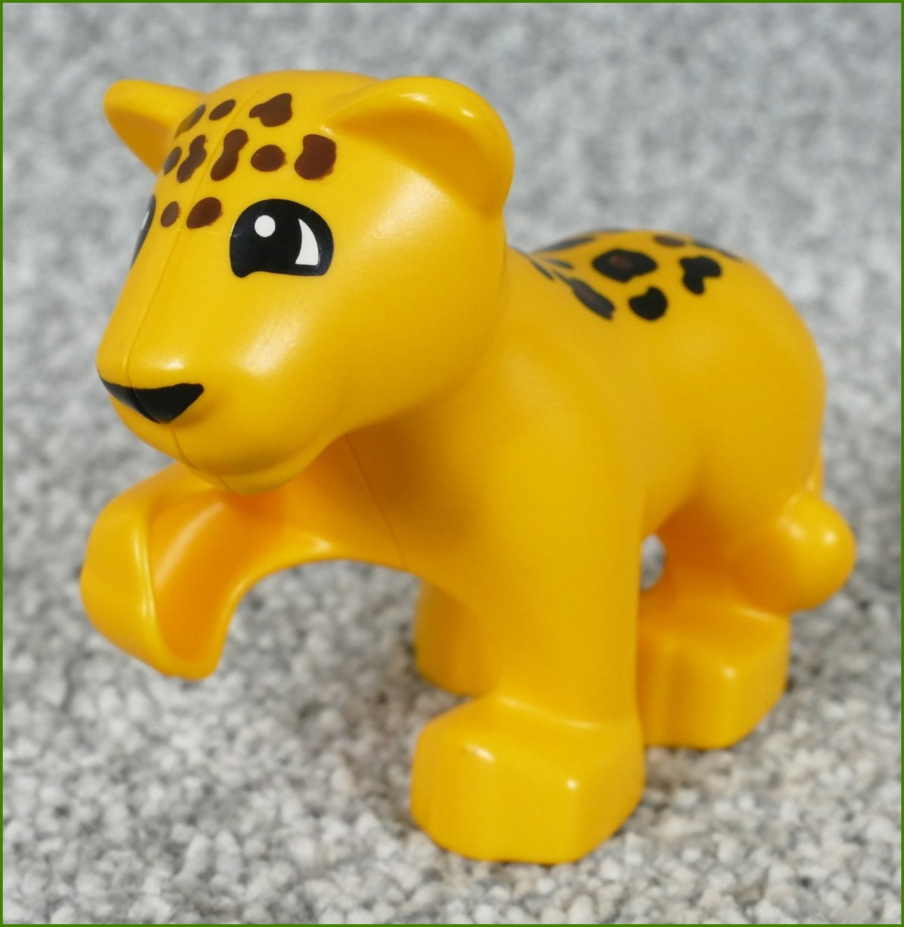 Lego® Duplo® Levhart Mládě - Nový Typ