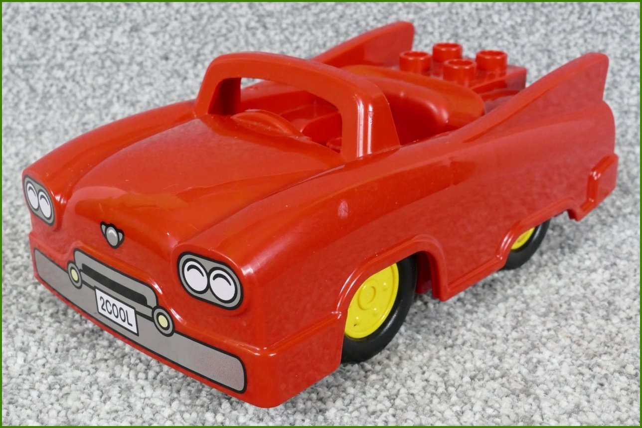 Lego® Duplo® Auto Cadillac - Žlutá Kola