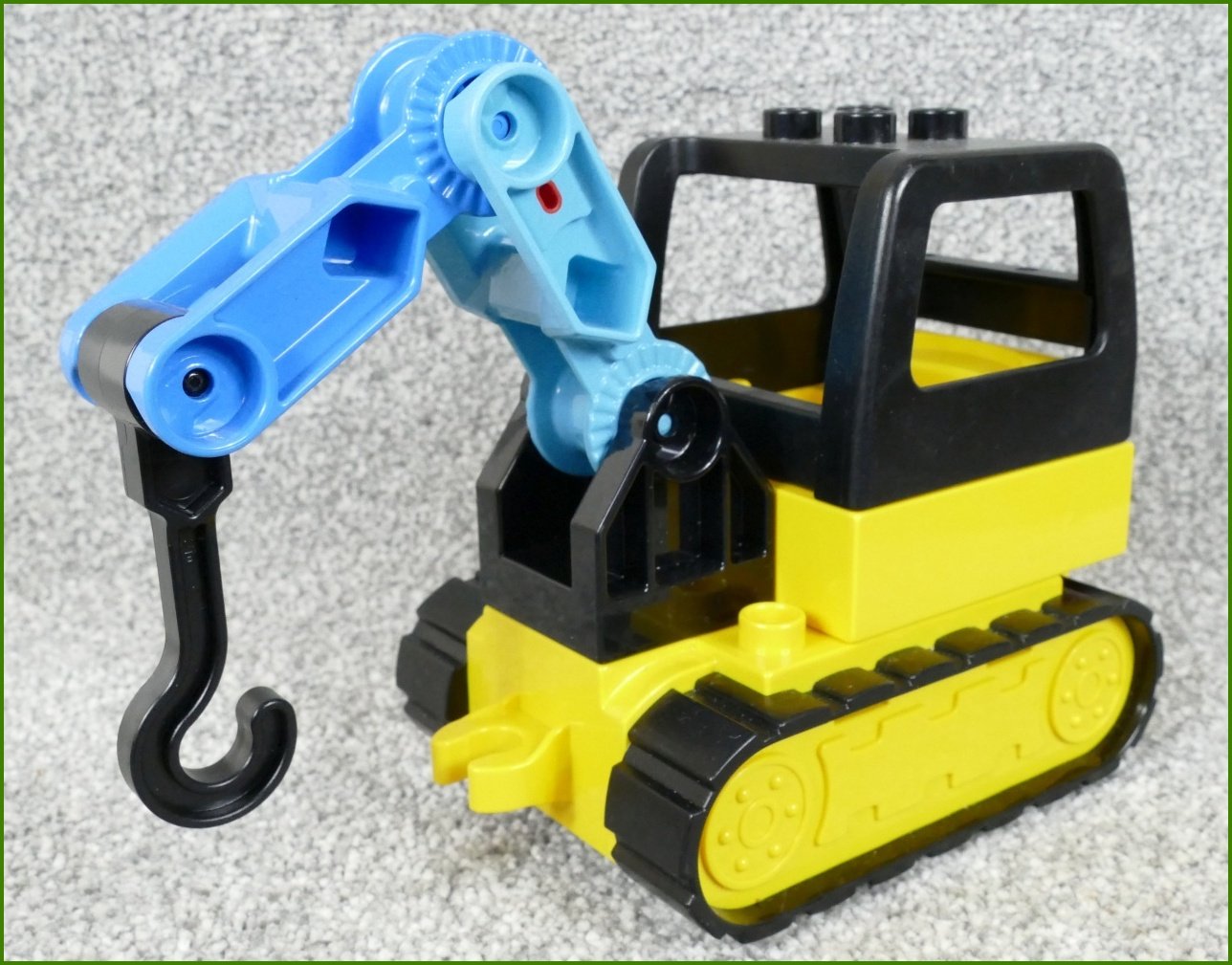 Lego® Duplo® Bagřík s Ramenem a Hákem