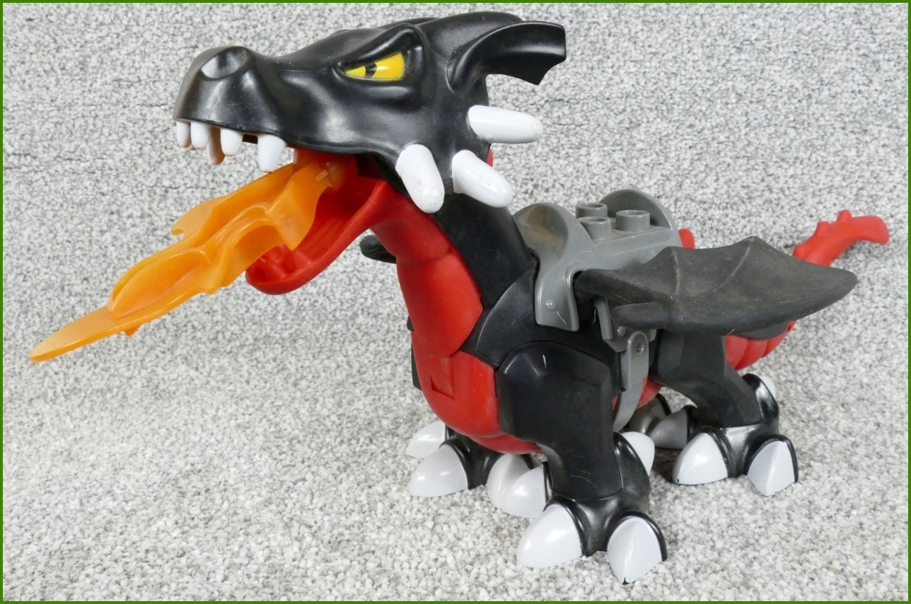 Lego® Duplo® Drak Černý