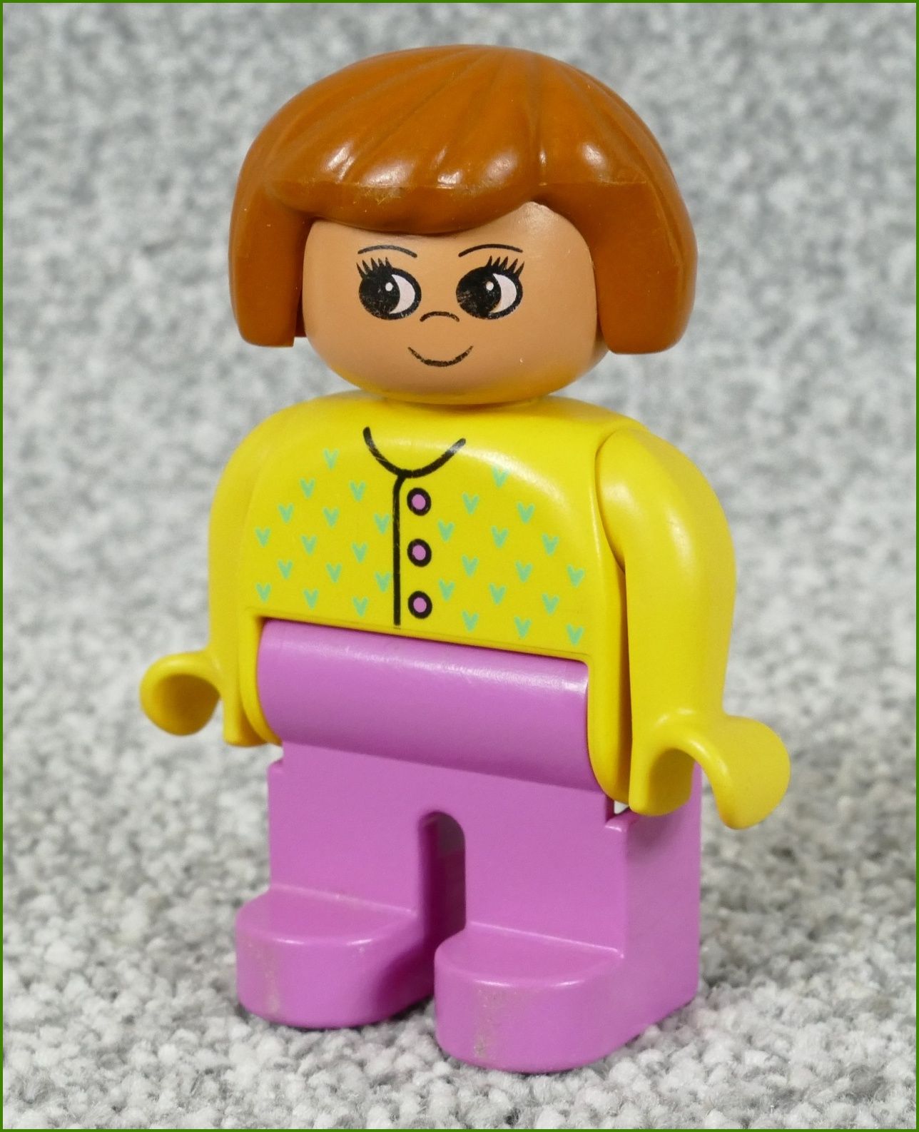 Lego® Duplo® Figurka Maminka Ve Žluto/Růžovém