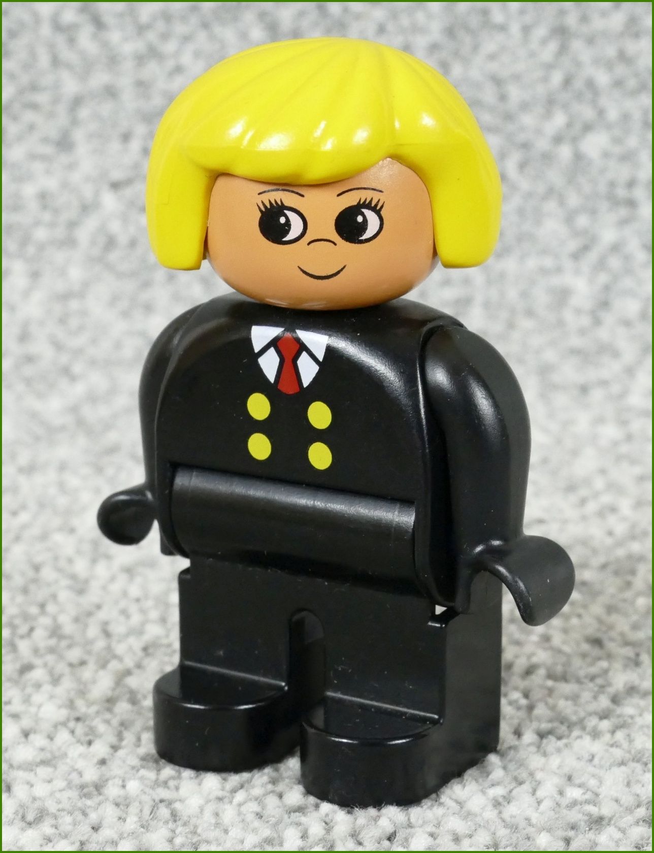 Lego® Duplo® Figurka Maminka V Černém