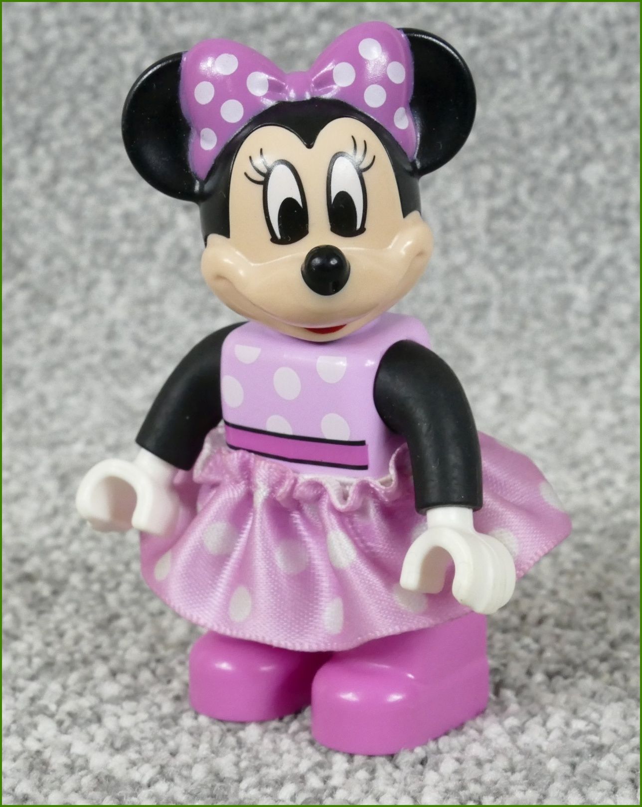 Lego® Duplo® Figurka Minnie s Růžovou Sukýnkou