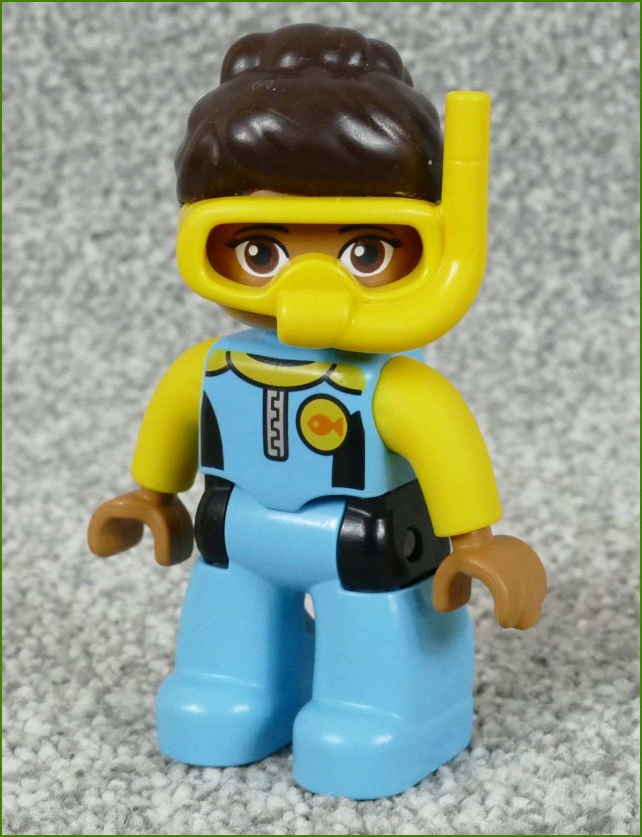 Lego® Duplo® Potápěčka Bez Ploutví a Šnorchlem