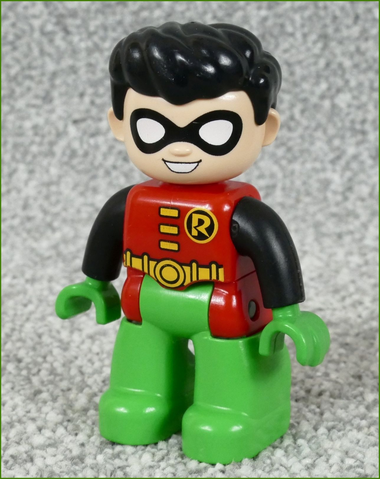 Lego® Duplo® Figurka Robin bez Pláštíku - Batman