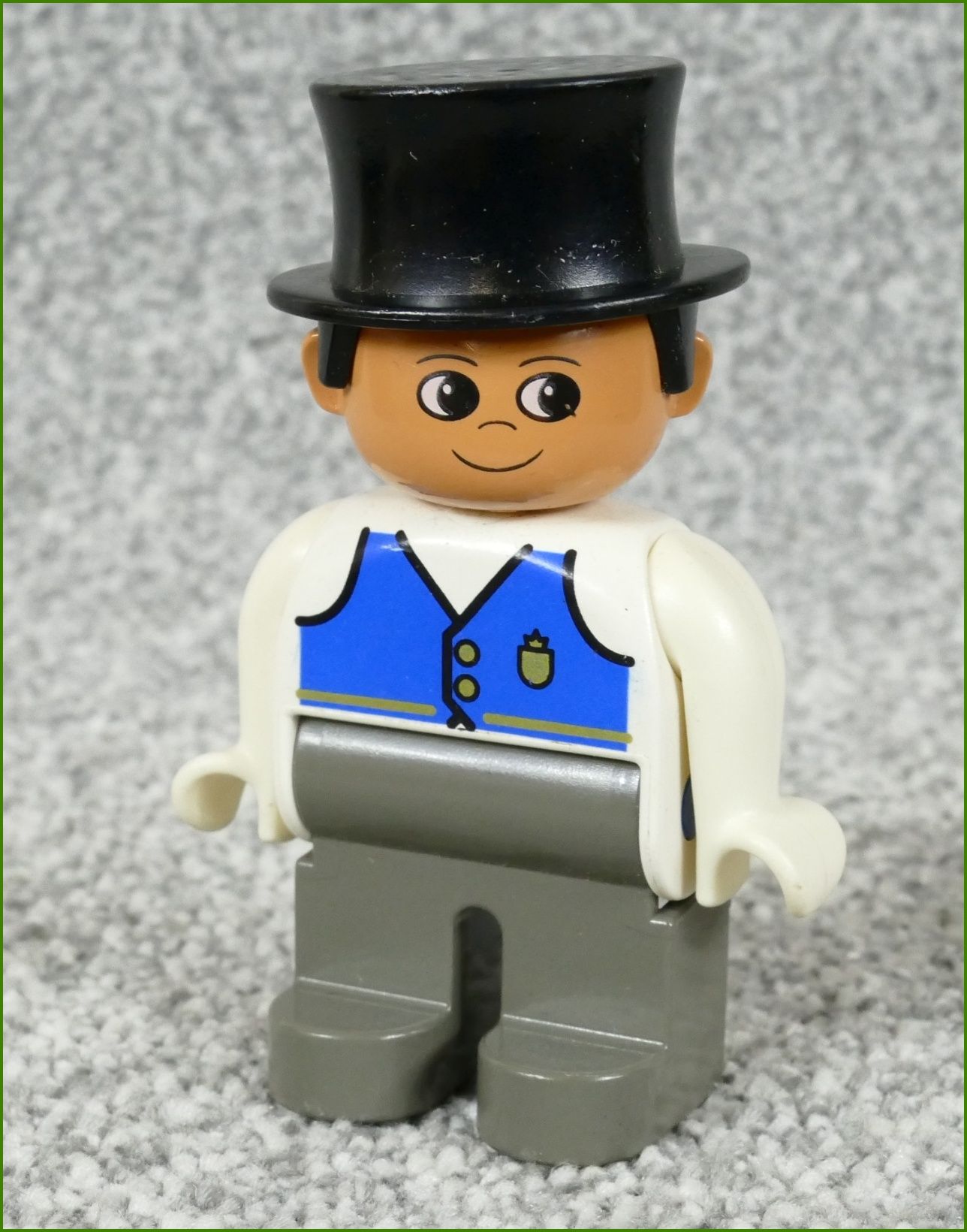 Lego® Duplo® Figurka Pán v Cilindru