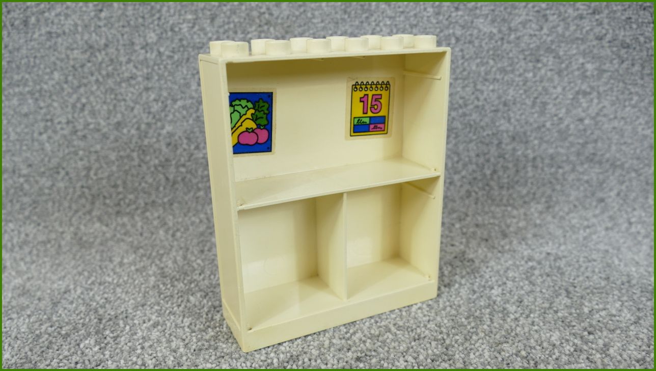 Lego Duplo skříňka s poličkou