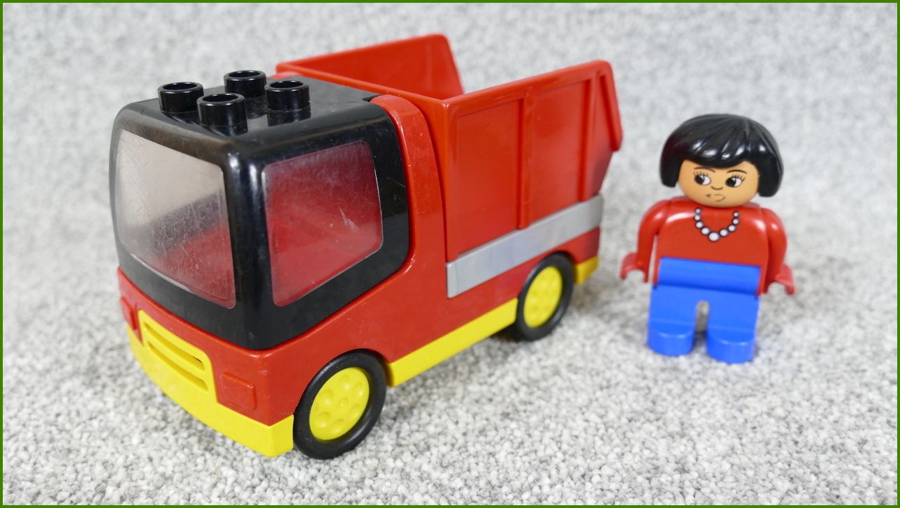 Lego Duplo nákladní auto s vyklápěcí korbou