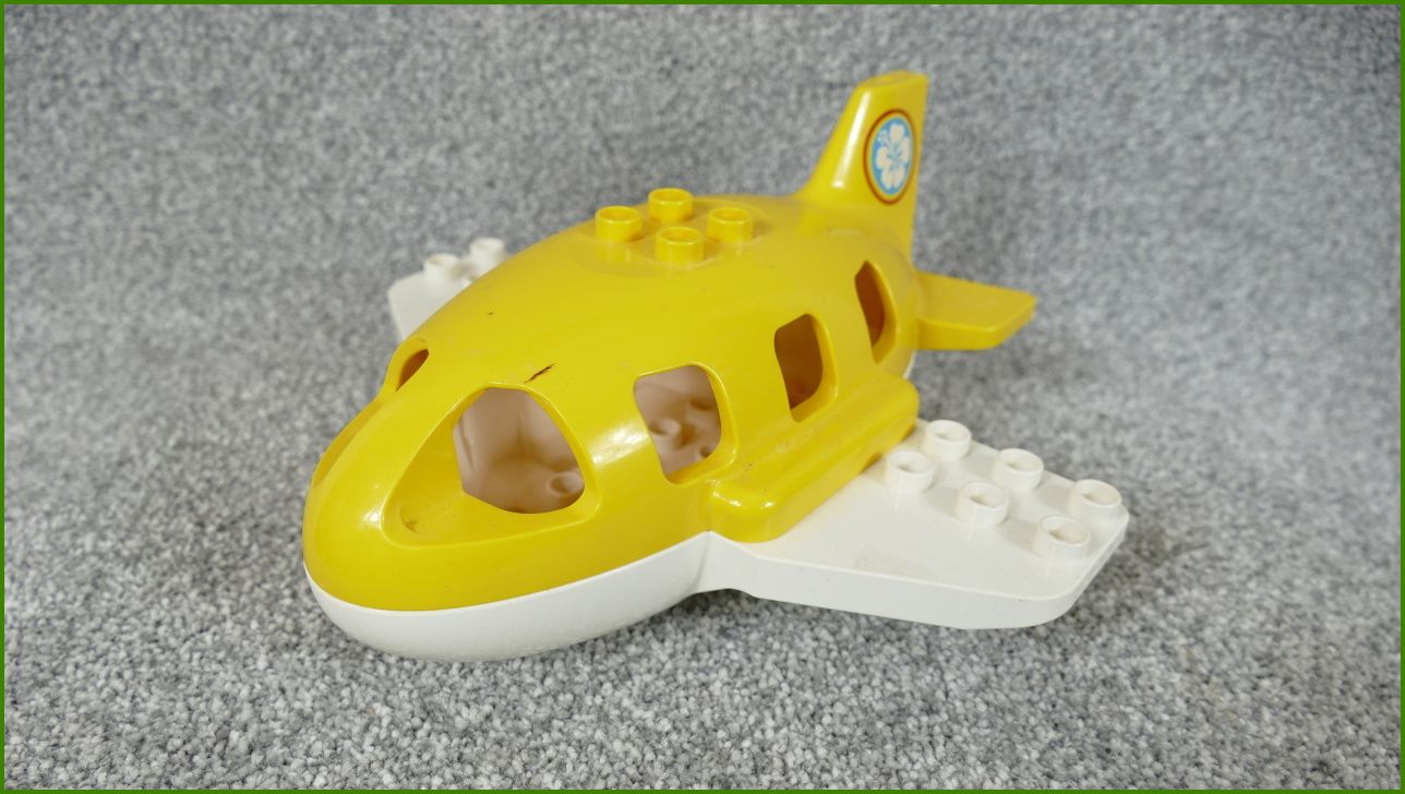 Lego Duplo dopravní letadélko bez podvozku