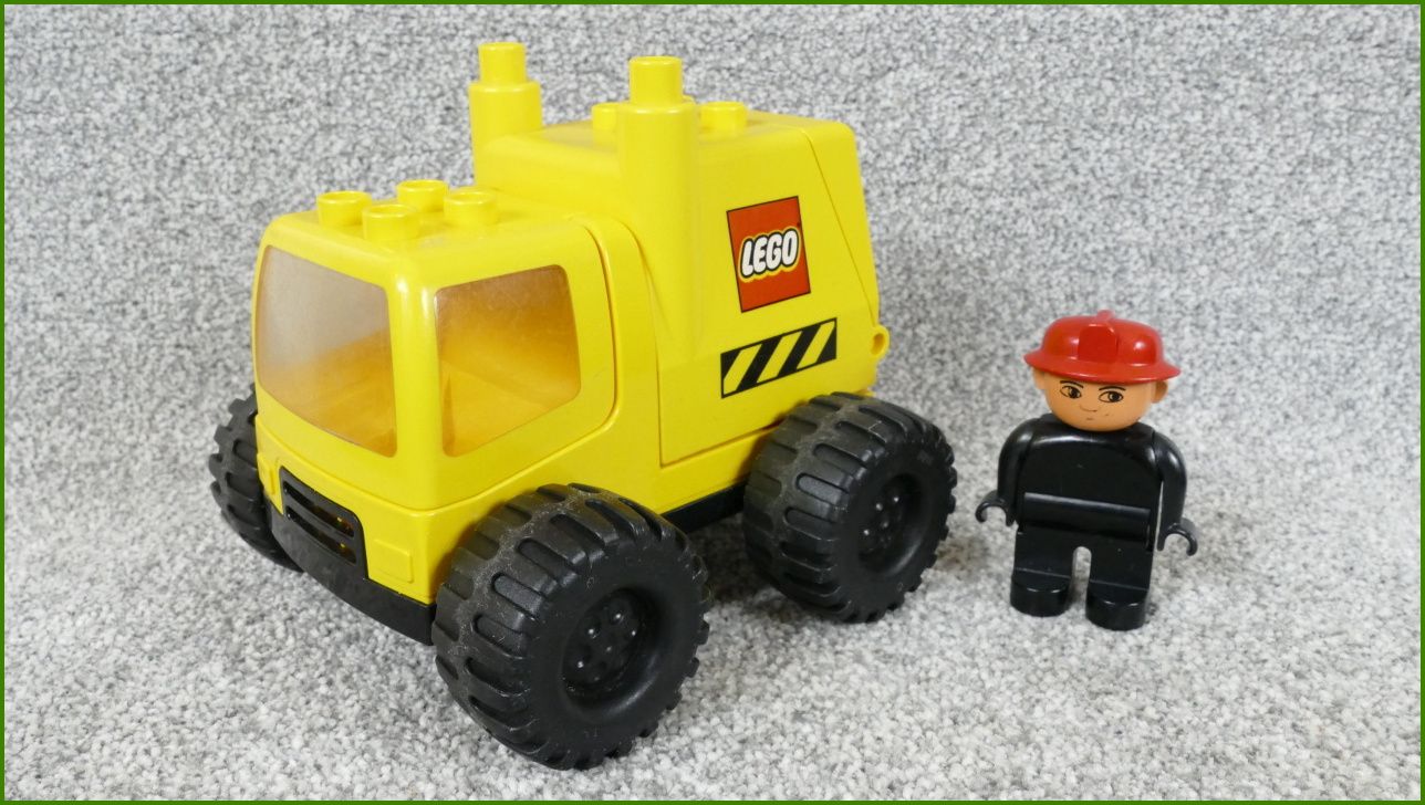 Lego Duplo nákladní auto velké s korbou