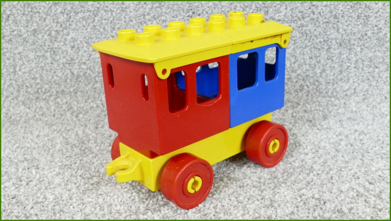 Lego Duplo vagonek pro cestující