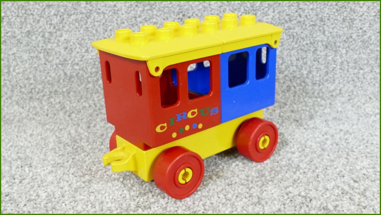 Lego Duplo vagonek pro cestující
