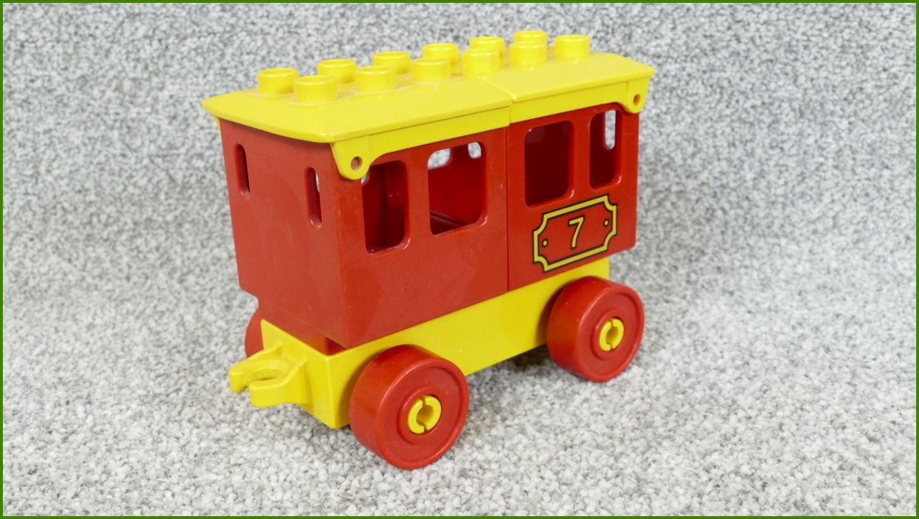 Lego Duplo vagonek pro cestující