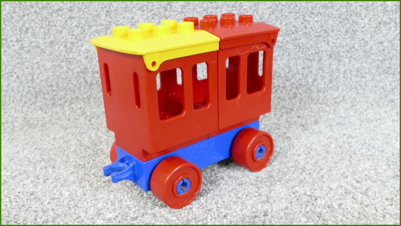 Lego Duplo vagonek pro cestující