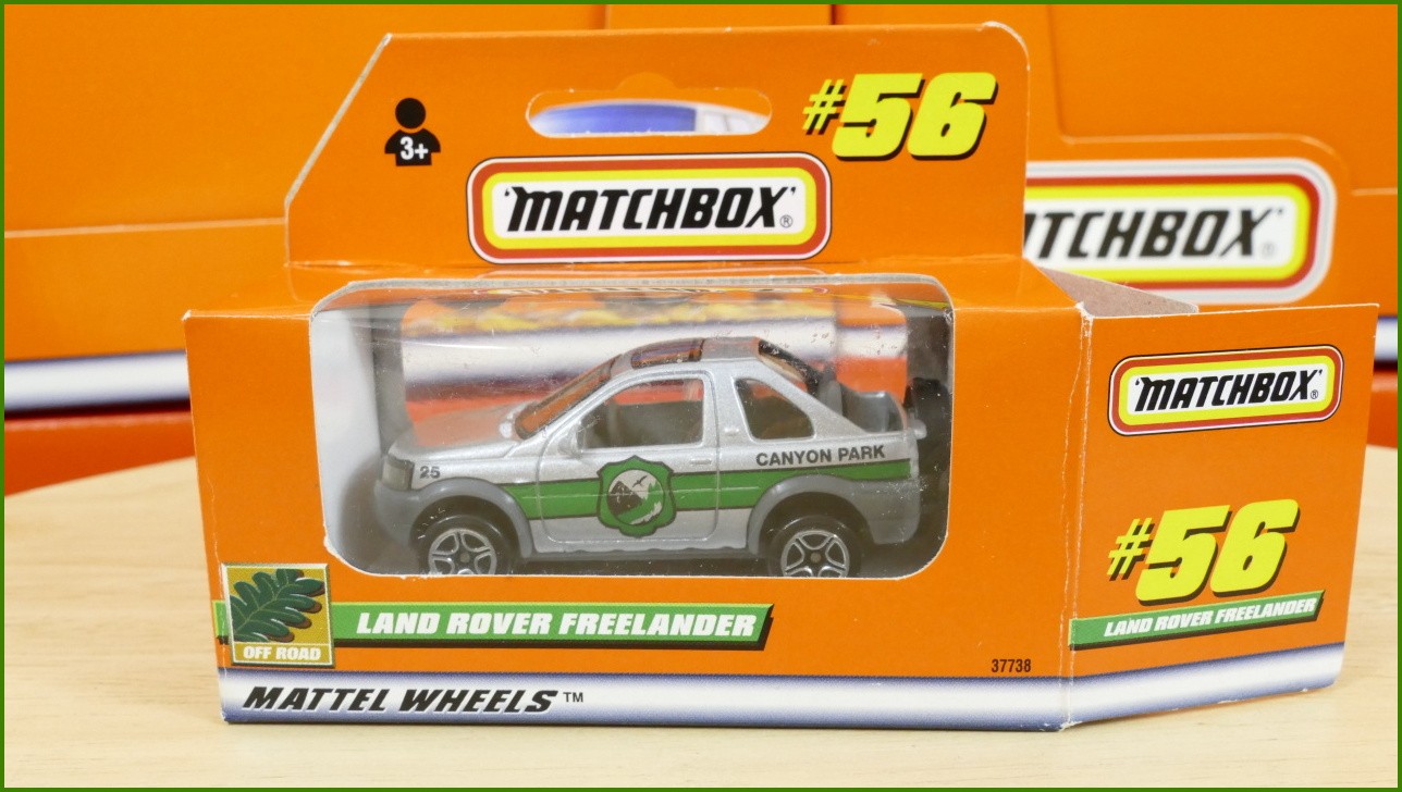 Matchbox Autíčko #56 - Land Rover Freelander