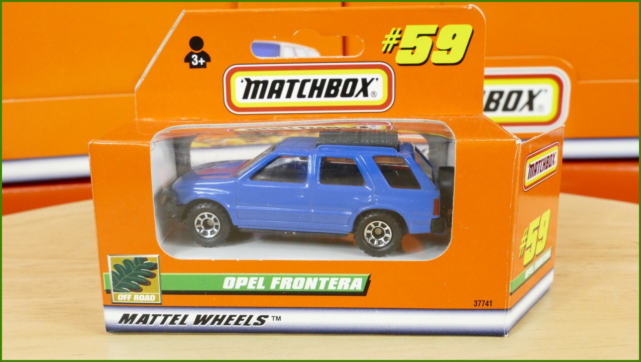Matchbox Autíčko #59 - Opel Frontera