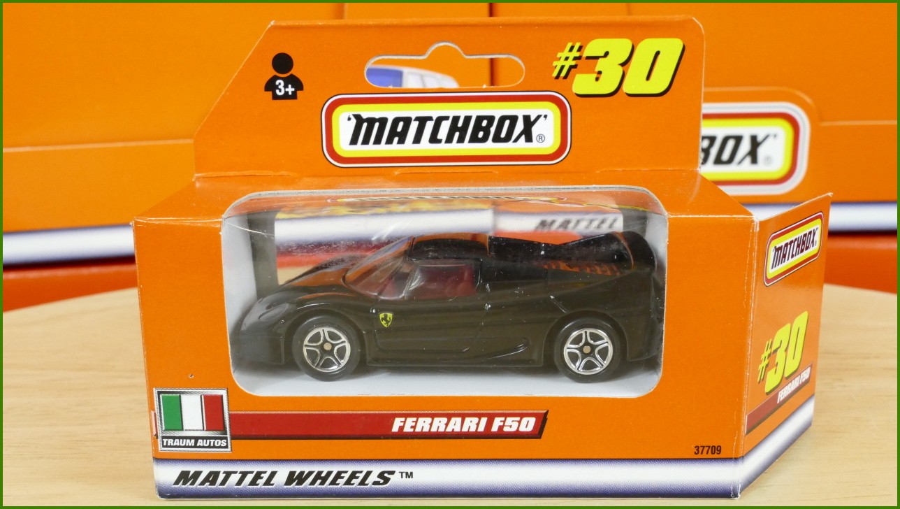 Matchbox Autíčko #30 - Ferrari F50