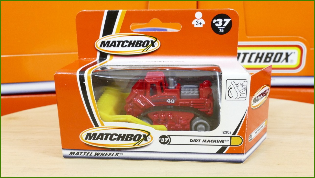 Matchbox Autíčko #37 - Bulldozer