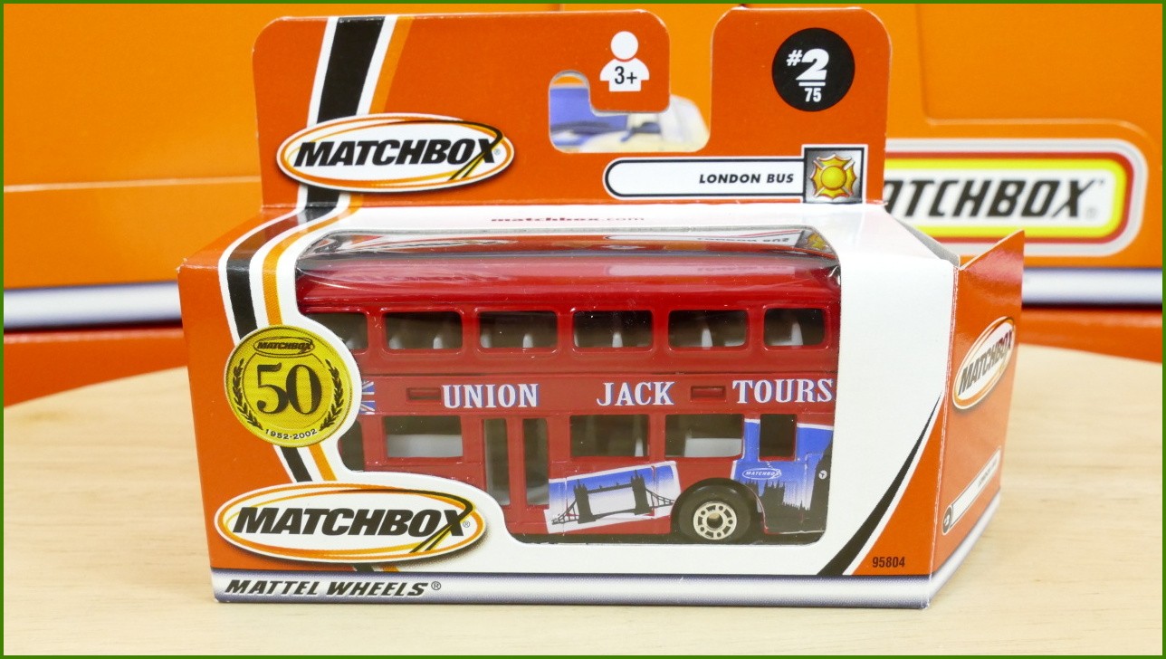 Matchbox Autíčko #2 - London Bus