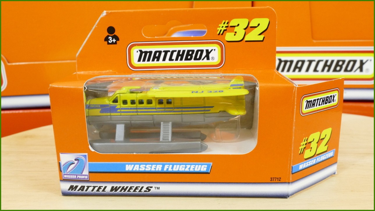 Matchbox Autíčko #32 - Seaplane