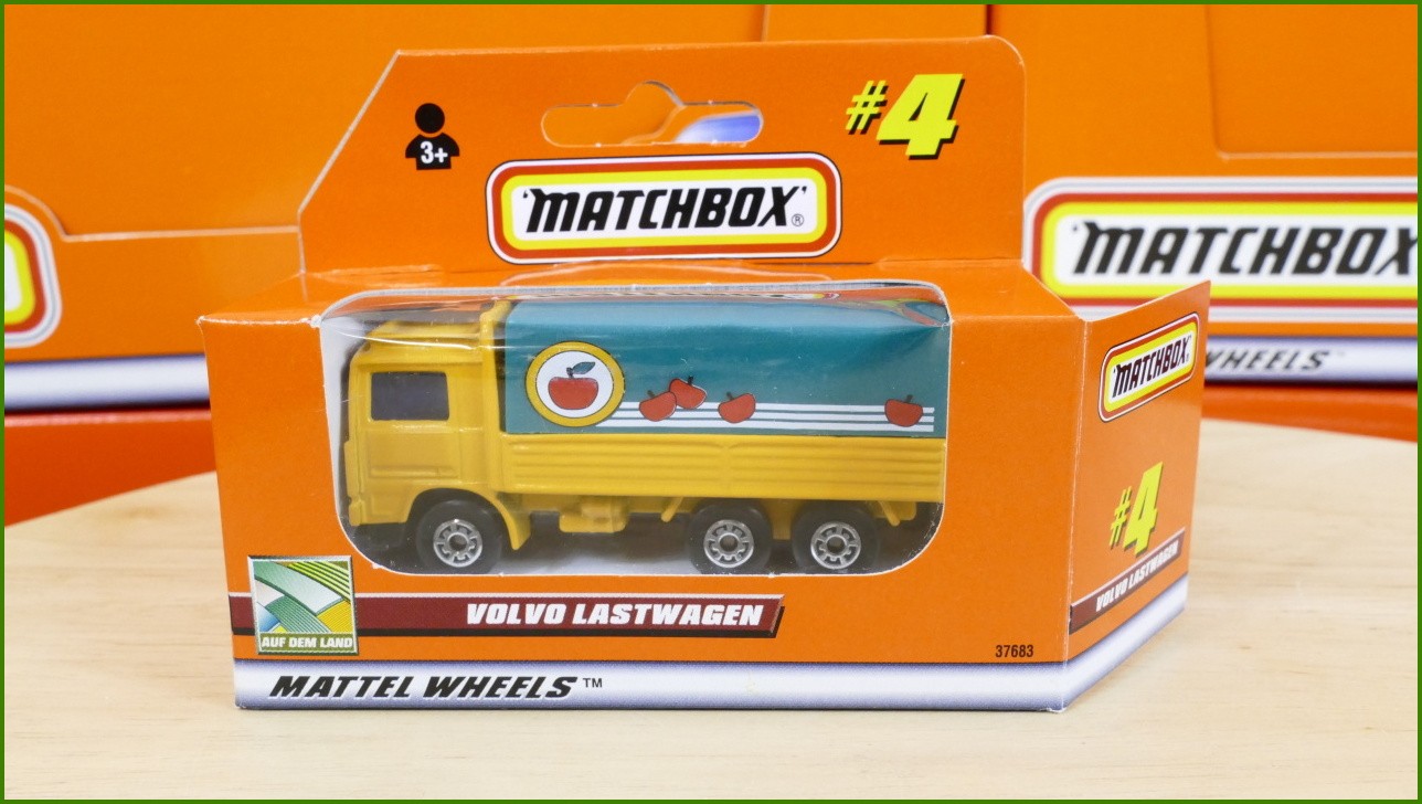 Matchbox Autíčko #4 - Volvo Truck