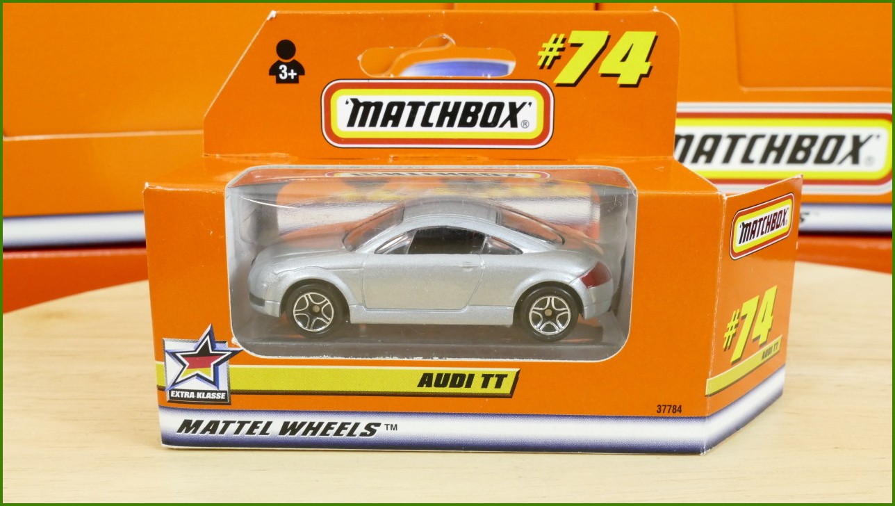 Matchbox Autíčko #74 - Audi TT