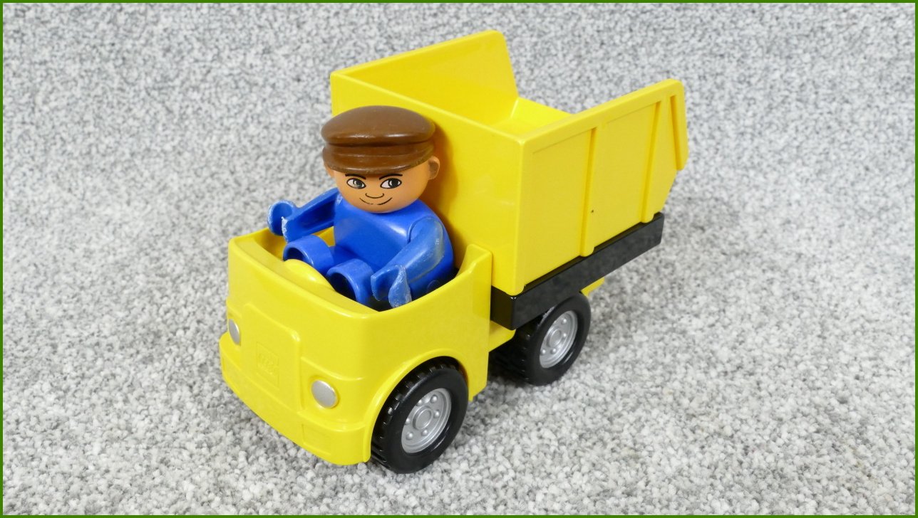 Lego Duplo nákladní autíčko vyklápěcí