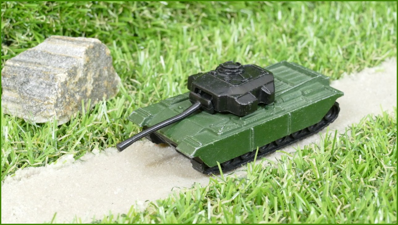 Model Autíčka Corgi Juniors - Centurion Tank