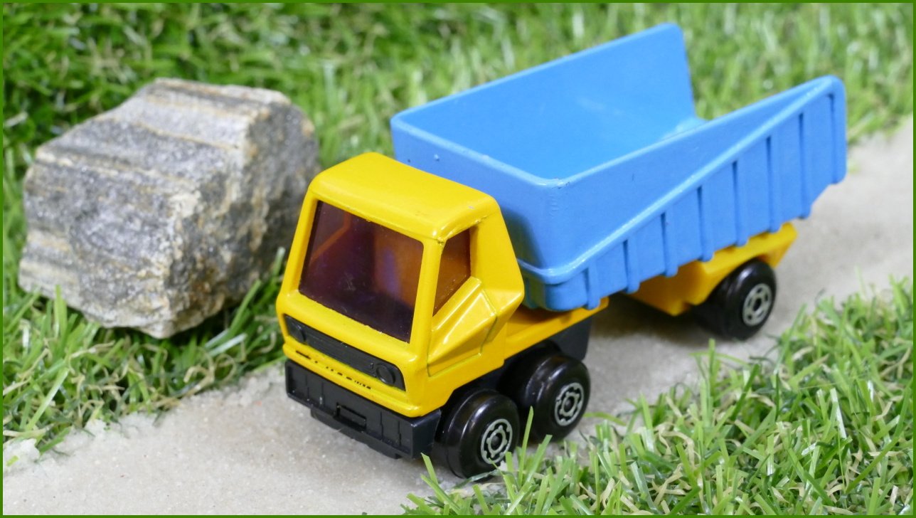 Autíčko Matchbox Superfast No.50 - Articulated Truck