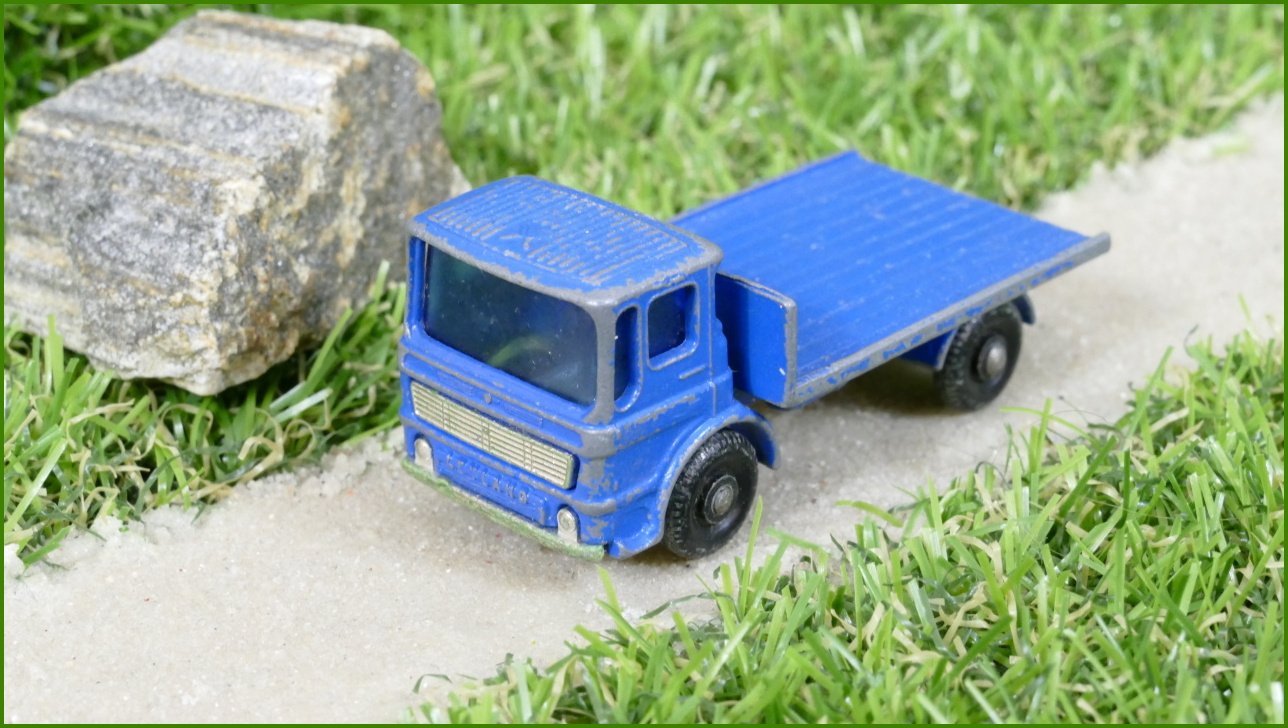 Autíčko Matchbox No.60 - Site Hut Truck
