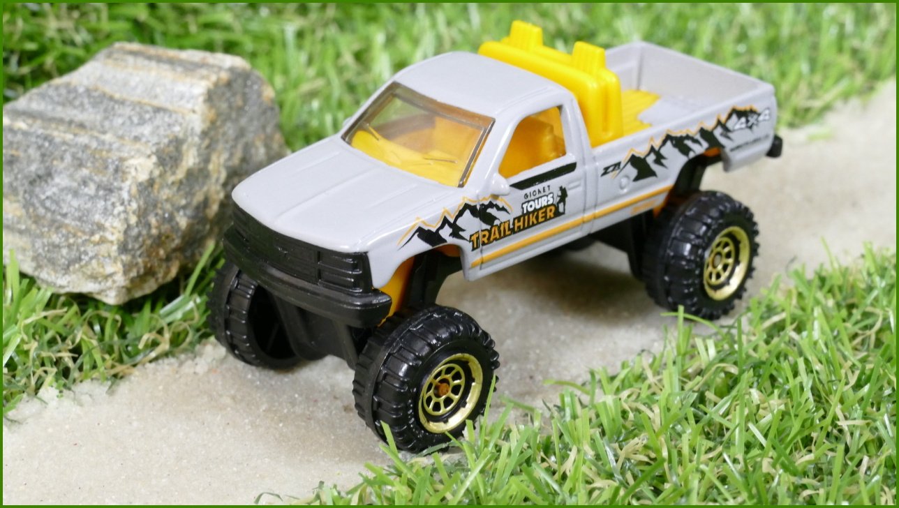 Autíčko Matchbox Chevy K-1500 Pickup