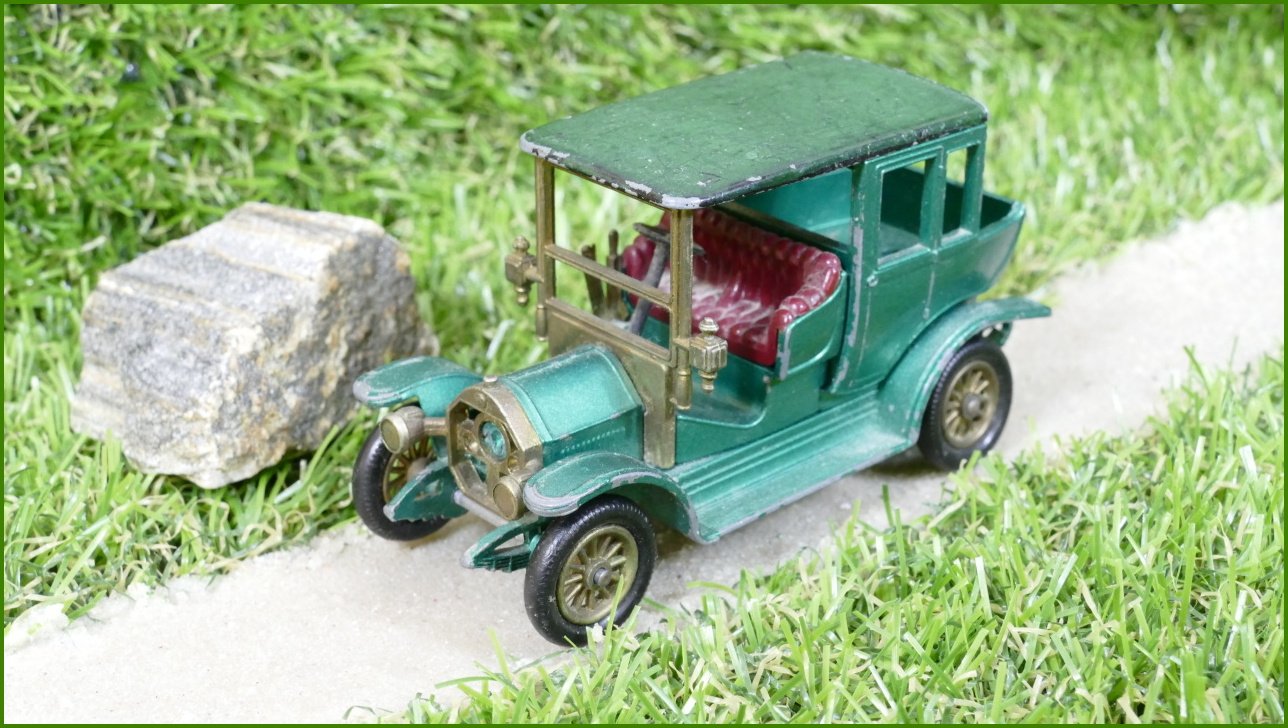 Autíčko Matchbox Models of Yesteryear - No. Y-3 - 1910 Benz Limousine
