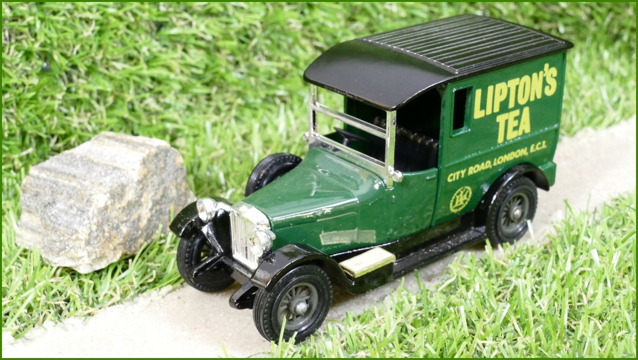 Autíčko Matchbox Models of Yesteryear - No. Y-5 - 1927 Talbot Van