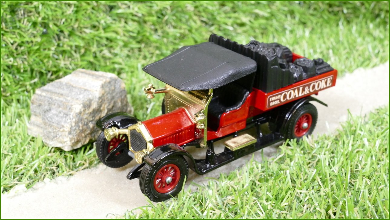 Autíčko Matchbox Models of Yesteryear - No. Y-13 - 1918 Crossley