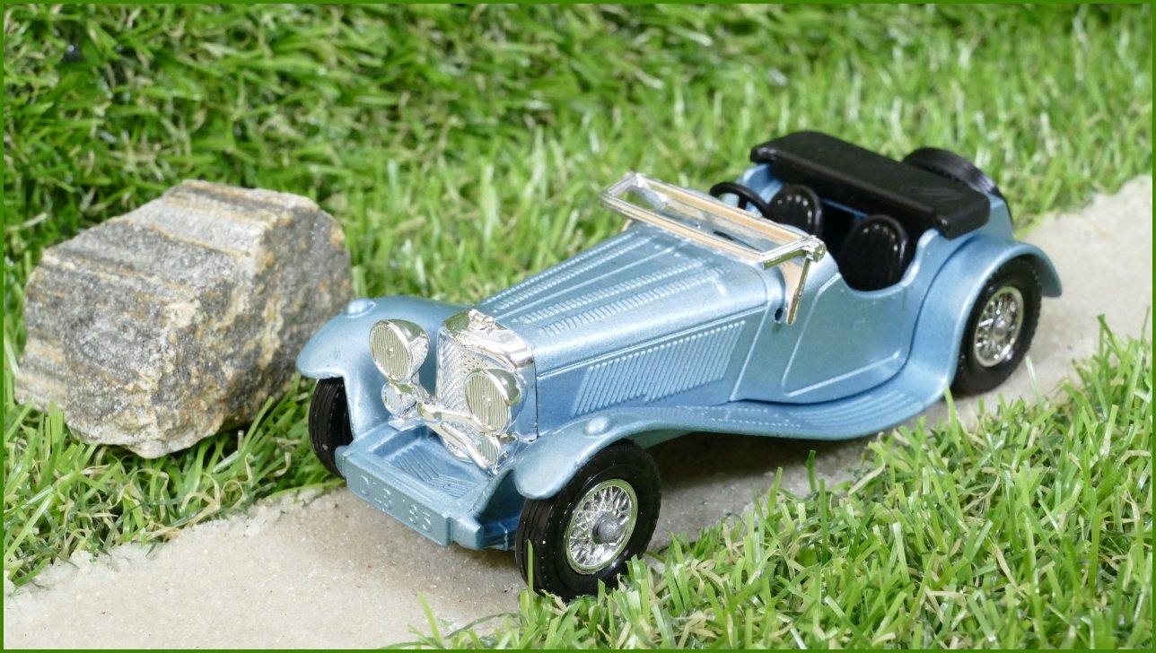 Autíčko Matchbox Models of Yesteryear - No. Y-1 - 1938 SS 100 Jaguar