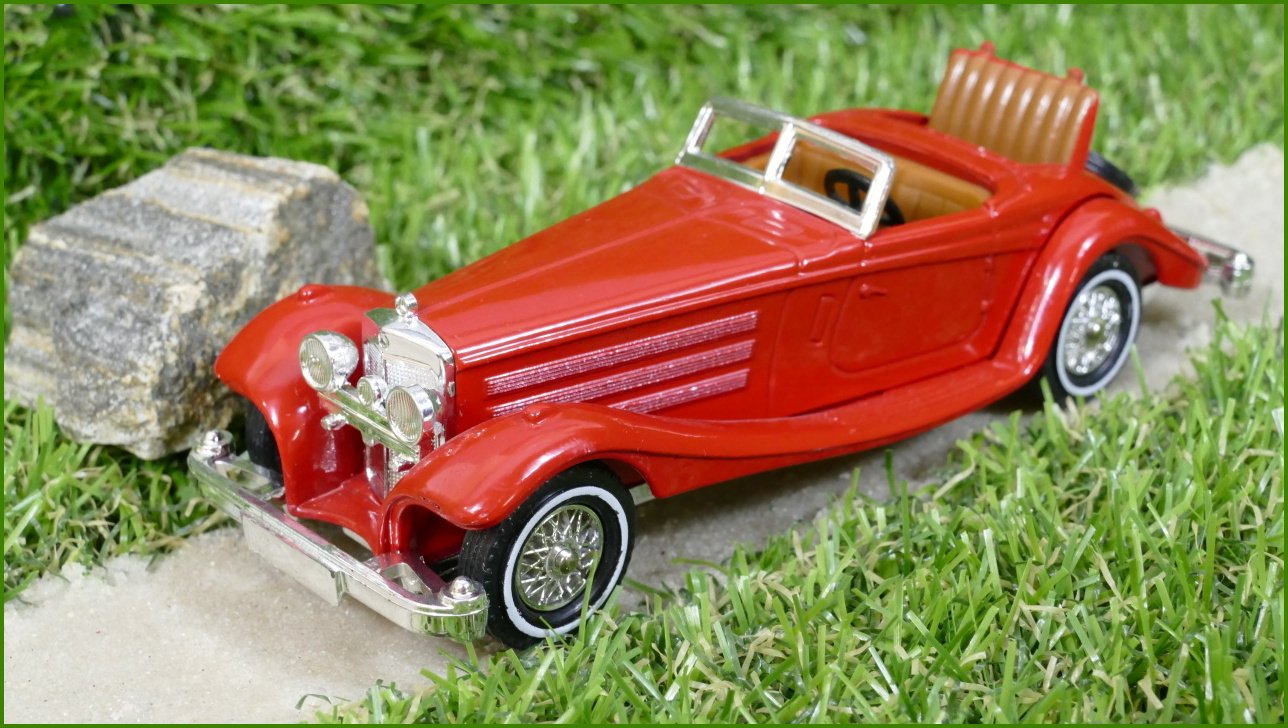 Autíčko Matchbox Models of Yesteryear - No. Y-20 - Mercedes-Benz 540 K 1937